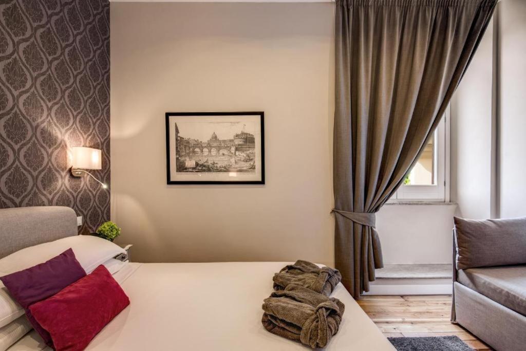Tlv Navona Hotel Roma Exterior foto